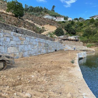 Muro em Granito